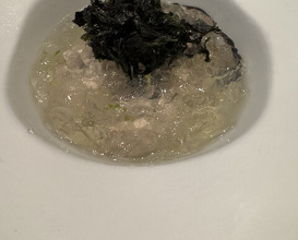 Dinner at EdiTion Koji Shimomura (エディション・コウジ シモムラ)