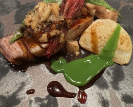 Dinner at EdiTion Koji Shimomura (エディション・コウジ シモムラ)
