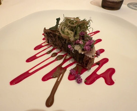 Dinner at EdiTion Koji Shimomura (エディション・コウジ シモムラ)