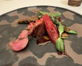 Dinner at EdiTion Koji Shimomura (エディション・コウジ シモムラ)