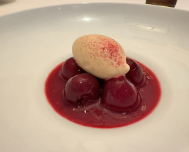 Dinner at EdiTion Koji Shimomura (エディション・コウジ シモムラ)