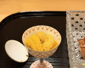 Dinner at Akasaka Eigetsu (赤坂 詠月)