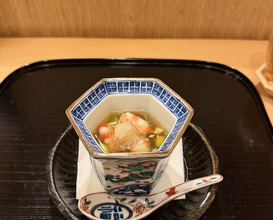 Dinner at Akasaka Eigetsu (赤坂 詠月)