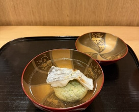 Dinner at Akasaka Eigetsu (赤坂 詠月)