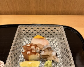 Dinner at Akasaka Eigetsu (赤坂 詠月)