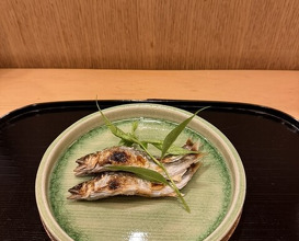 Dinner at Akasaka Eigetsu (赤坂 詠月)
