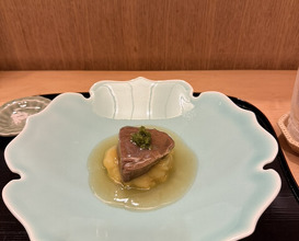 Dinner at Akasaka Eigetsu (赤坂 詠月)