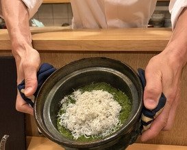 Dinner at Akasaka Eigetsu (赤坂 詠月)