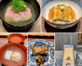 Dinner at Eizan (永山)