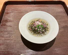 Dinner at Eizan (永山)
