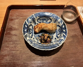 Dinner at Eizan (永山)