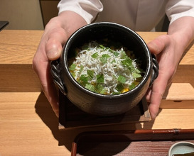 Dinner at Eizan (永山)