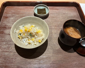 Dinner at Eizan (永山)