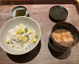 Dinner at Eizan (永山)