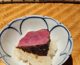 Dinner at Japanese Cuisine Ensui