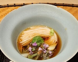 Dinner at Japanese Cuisine Ensui