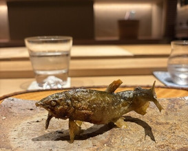 Dinner at Japanese Cuisine Ensui