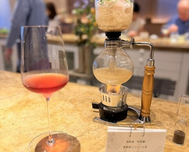 Dinner at entre nous (entre nous)