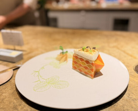 Dinner at entre nous (entre nous)