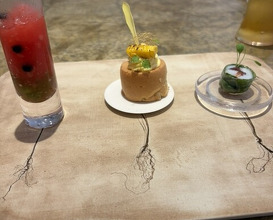 Dinner at entre nous (entre nous)