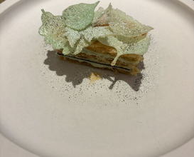 Dinner at entre nous (entre nous)
