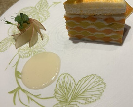 Dinner at entre nous (entre nous)