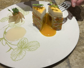 Dinner at entre nous (entre nous)