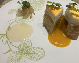 Dinner at entre nous (entre nous)