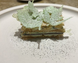 Dinner at entre nous (entre nous)
