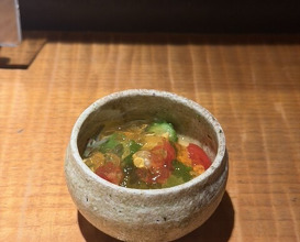 Dinner at Eragon (永来権)