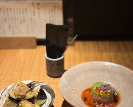 Dinner at Eragon (永来権)