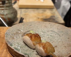 Dinner at Eragon (永来権)