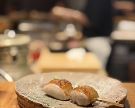 Dinner at Eragon (永来権)