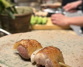 Dinner at Eragon (永来権)
