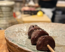 Dinner at Eragon (永来権)