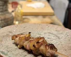 Dinner at Eragon (永来権)