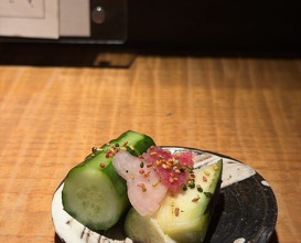 Dinner at Eragon (永来権)