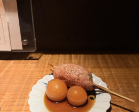 Dinner at Eragon (永来権)