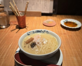 Dinner at Eragon (永来権)