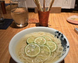 Dinner at Eragon (永来権)