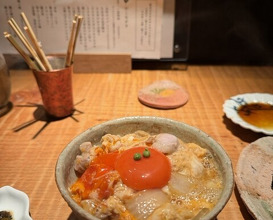 Dinner at Eragon (永来権)