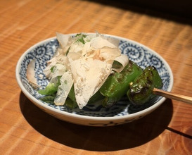 Dinner at Eragon (永来権)