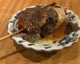 Dinner at Eragon (永来権)