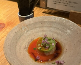 Dinner at Eragon (永来権)