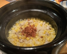Dinner at Eragon (永来権)