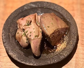 Dinner at Eragon (永来権)