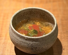 Dinner at Eragon (永来権)