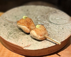 Dinner at Eragon (永来権)