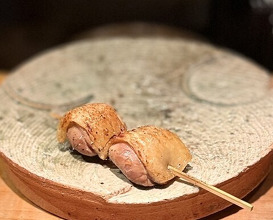 Dinner at Eragon (永来権)