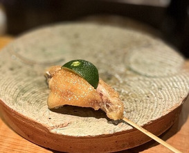 Dinner at Eragon (永来権)